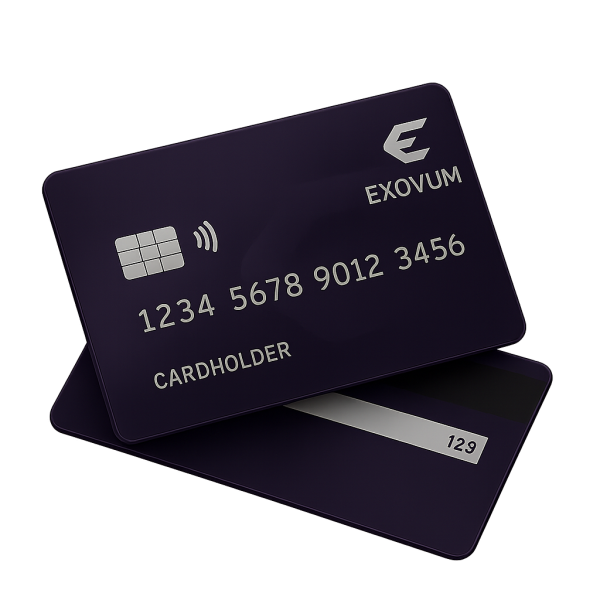 Zaviron Touch and Pay card