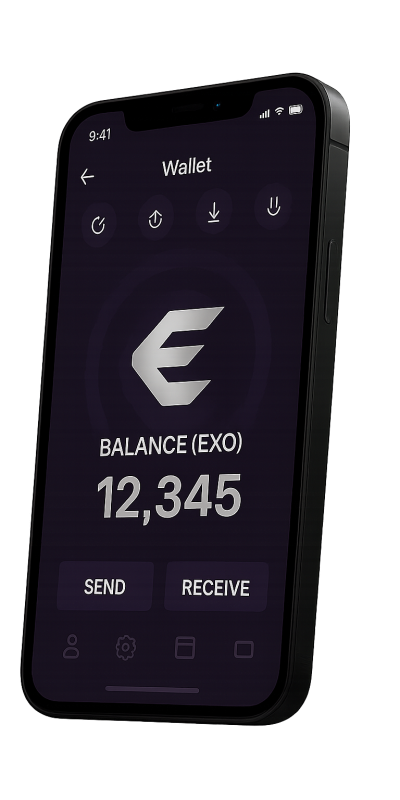 Zaviron mobile wallet